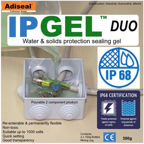 junction box jelly|junction box insulation gel.